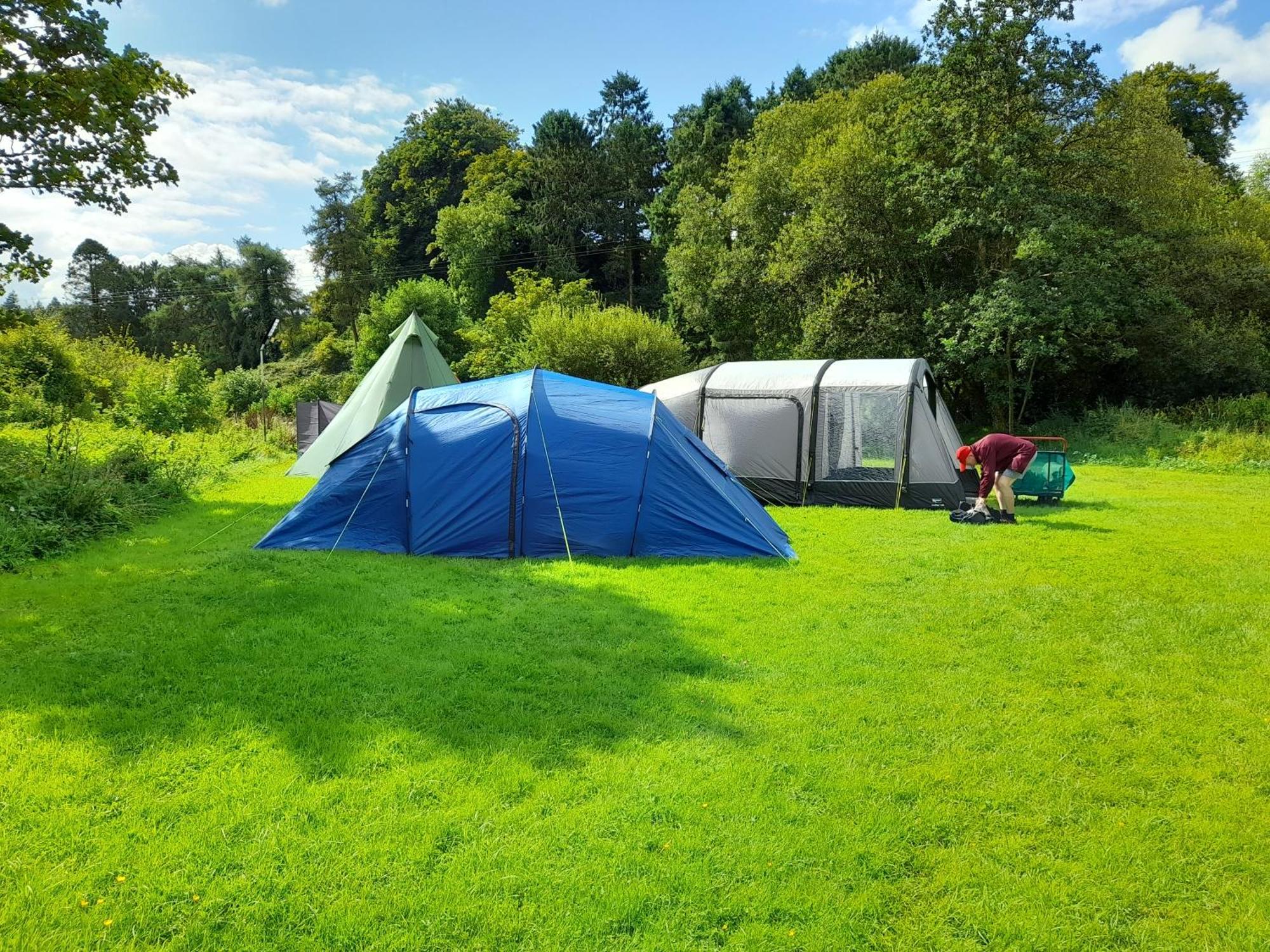 St Mullins Camping 객실 사진
